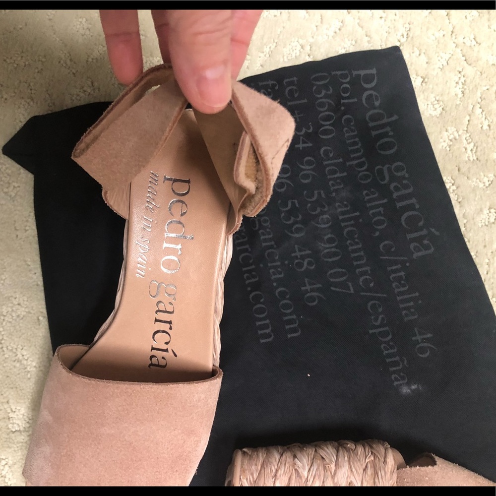 Pedro Garcia shoes